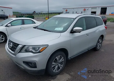 2020 Nissan Pathfinder Sl 4Wd from USA, damaged, VIN 5N1DR2CM6LC617046